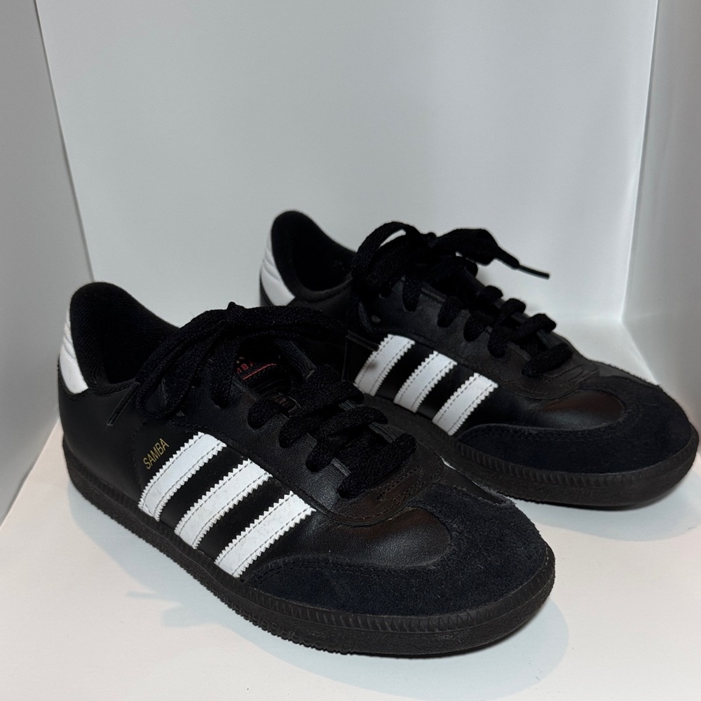 Adidas Samba Black and White Shoes